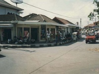 IDN Bali 1990OCT WRLFC WGT 085  This is where our bemo drivers dropped us off. From there we'd roam all over Kuta. : 1990, 1990 World Grog Tour, Asia, Bali, Date, Indonesia, Month, October, Places, Rugby League, Sports, Wests Rugby League Football Club, Year